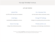 Tablet Screenshot of formabtp.com